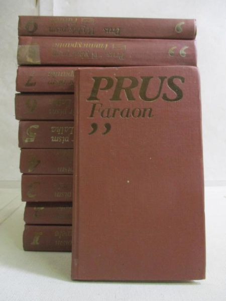 Prus Bolesław - Wybór pism, t. 1-10