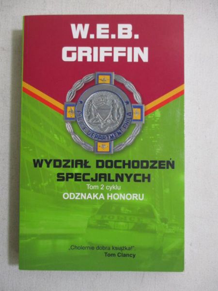 Griffin W. E. B. - Wydział dochodzeń specjalnych