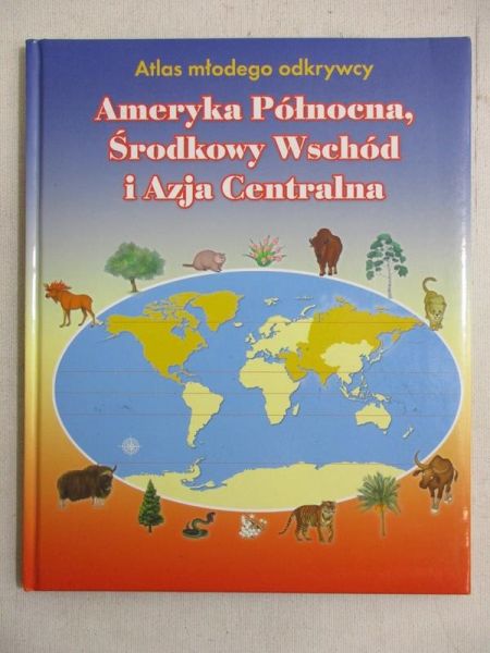 Atlas młodego odkrywcy
