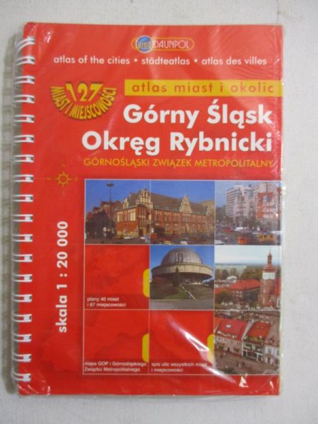 Górny Śląsk Okręg Rybnicki. Atlas miast i okolic, Nowy