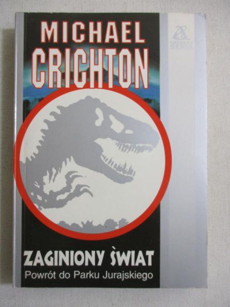 Crichton Michael - Zaginiony świat