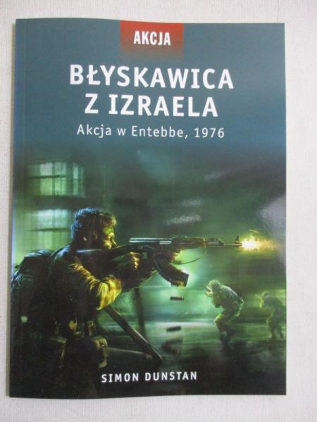 Dunstan Simon - Błyskawica z Izraela