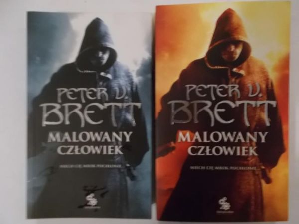 Brett Peter V. - Malowany człowiek, Tom I-II