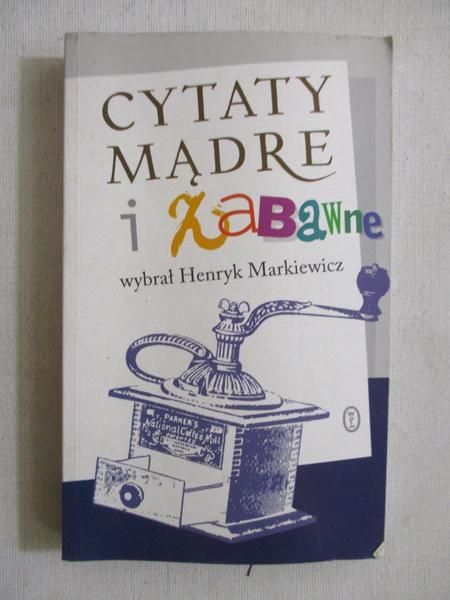 Cytaty mądre i zabawne