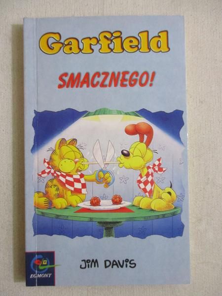 Jim Davis  - Garfield, Smacznego!