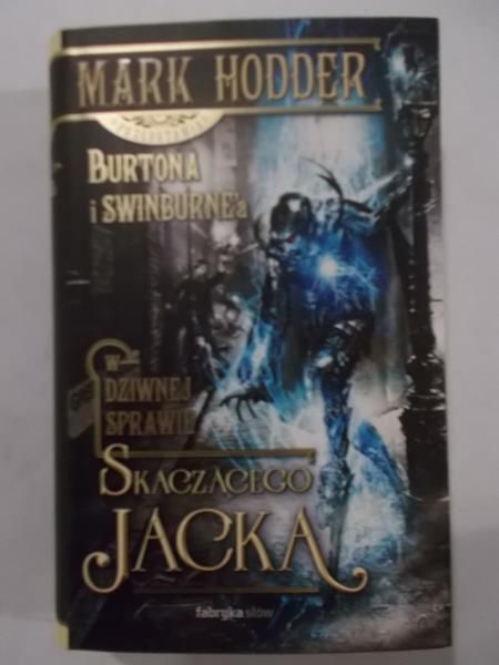 Hodder Mark - W dziwnej sprawie Skaczącego Jacka