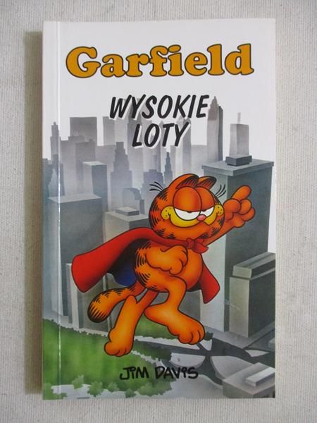 Jim Davis  - Garfield, Wysokie loty
