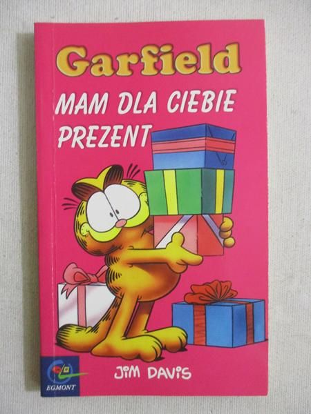 Jim Davis  - Garfield, Mam dla ciebie prezent