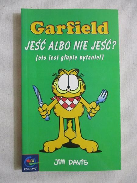 Jim Davis  - Garfield, Jeść albo nie jeść?