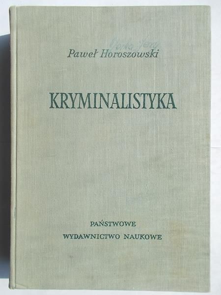 Kryminalistyka