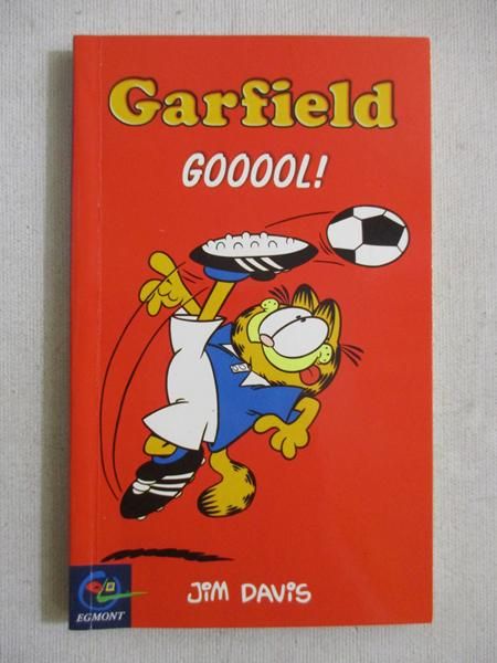 Jim Davis  - Garfield, GOOOOL!