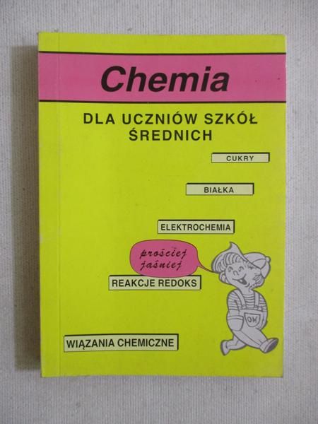 Kaszycki Bogusław - Chemia dla uczniów średnich