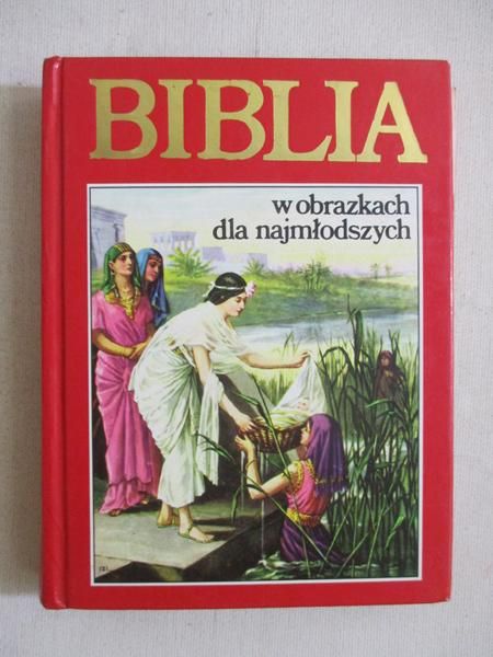 Biblia w obrazkach dla najmłodszych