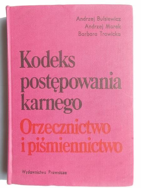 Kodeks postępowania karnego