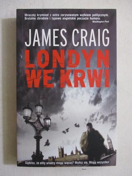 Craig James - Londyn we krwi