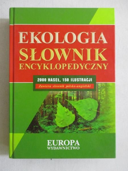 Słownik ekologia