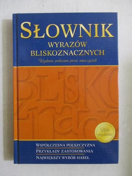 Słownik wyrazów bliskoznacznych