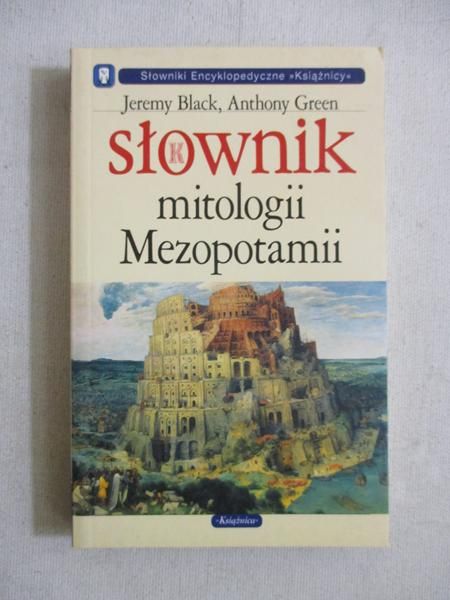 Black Jeremy - Słownik mitologii Mezopotamii