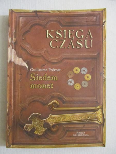 Księga czasu II. Siedem monet