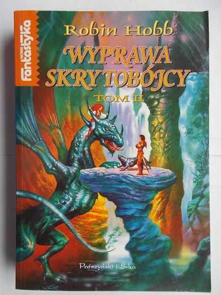 Hobb Robin - Wyprawa skrytobójcy Tom II