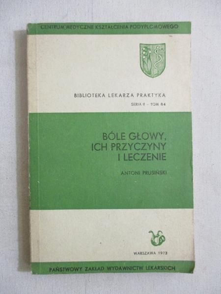 Bóle głowy, ich przyczyny i leczenie