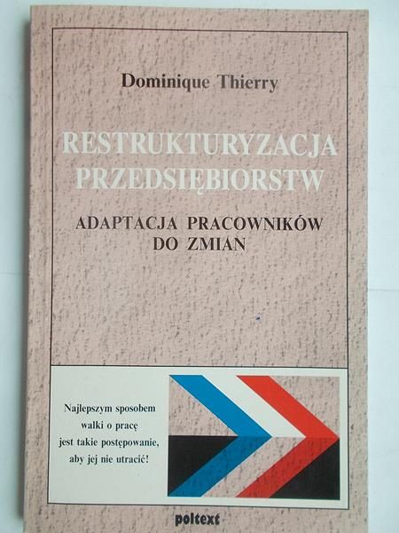 Restrukturyzacja Przedsiębiortsw