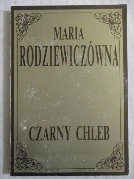 Czarny chleb