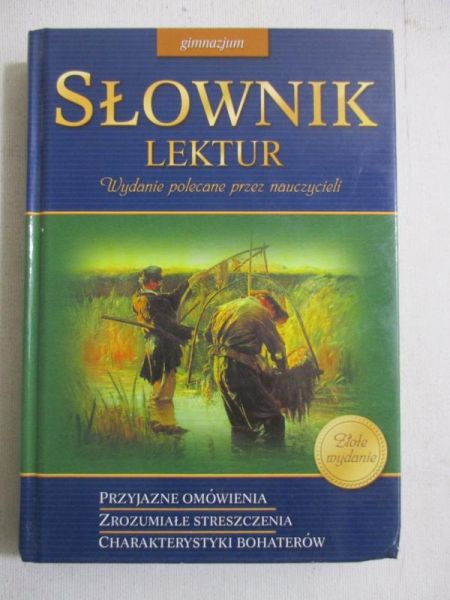 Słownik lektur