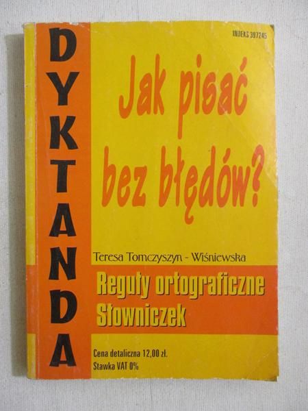 Jak pisać bez błędów