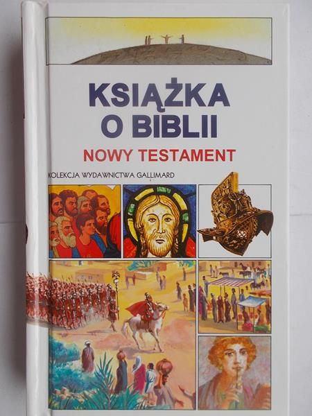 Książka o Biblii Nowy Testament