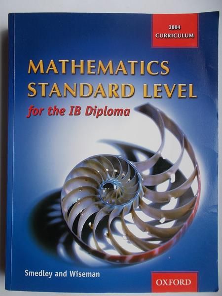 Mathematics stard level