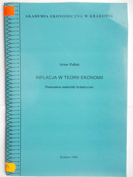 Inflacja w teorii ekonomii