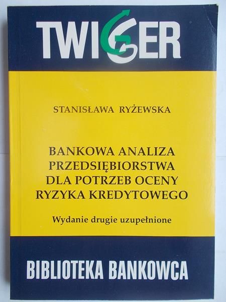 Bankowa Analiza Przedsiębiorstwa