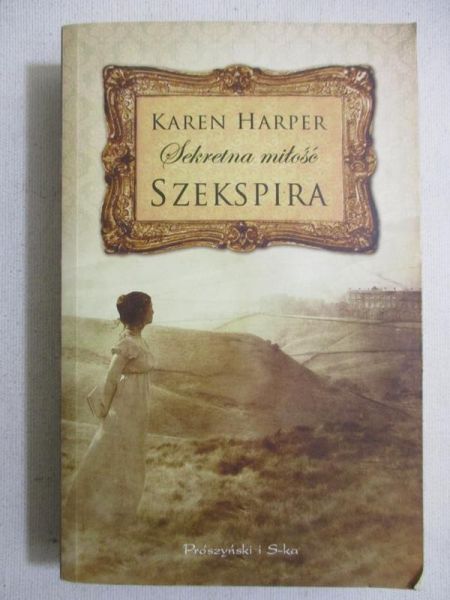 Harper Karen - Sekretna miłość Szekspira