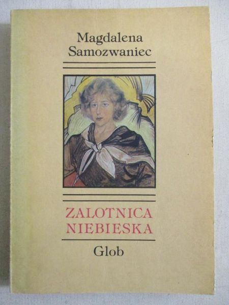 Samozwaniec Magdalena - Zalotnica niebieska