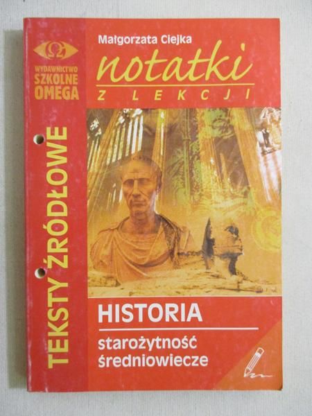 Ciejka Małgorzata - Notatki z lekcji: Historia