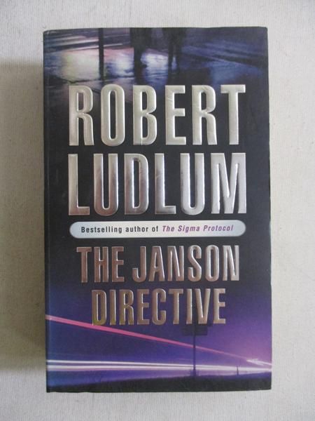 Ludlum Robert - The Janson Directive
