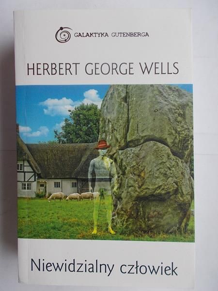 Wells Herbert George - Niewidzialny człowiek