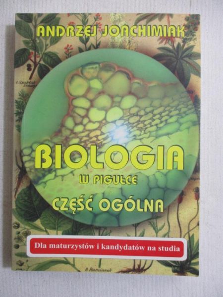 Joachimiak Andrzej - Biologia w pigułce. Systematyka