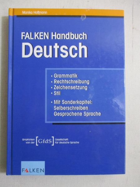 Hoffmann Monika - Falken Handbuch Deutsch