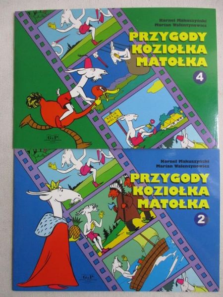 Przygody Koziołka Matołka, cz. 2 i 4