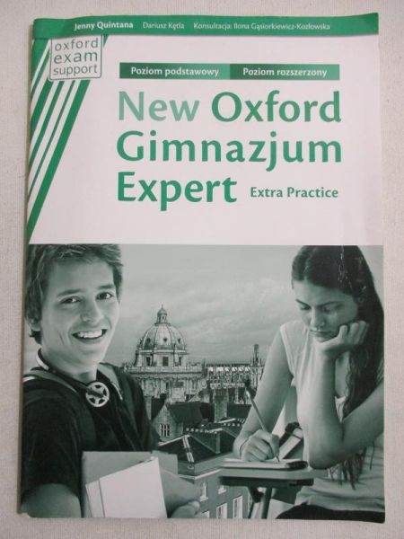 New Oxford Gimnazjum Expert + CD