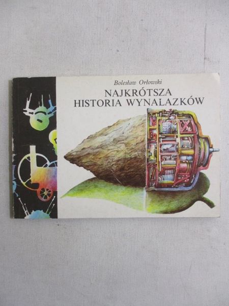 Najkrótsza historia wynalazków