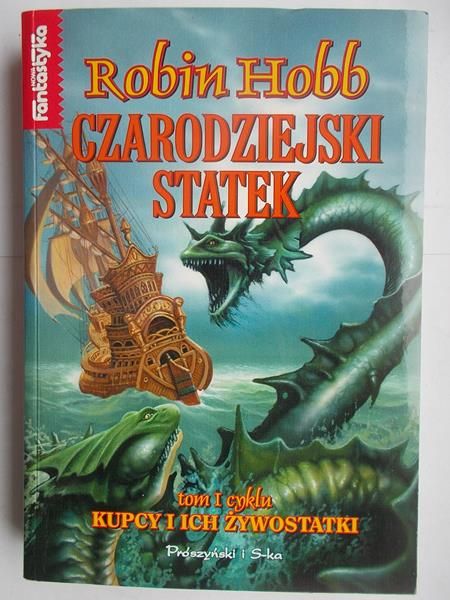 Hobb Robin - Czarodziejski statek