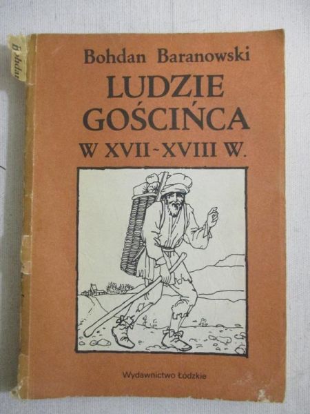 Ludzie gościńca w XVII-XVIII w.