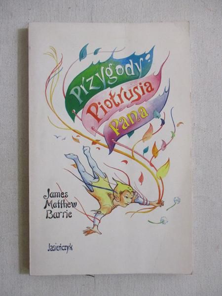 Barrie Matthew James- Przygody Piotrusia Pana