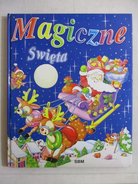 Davies Gill - Magiczne święta