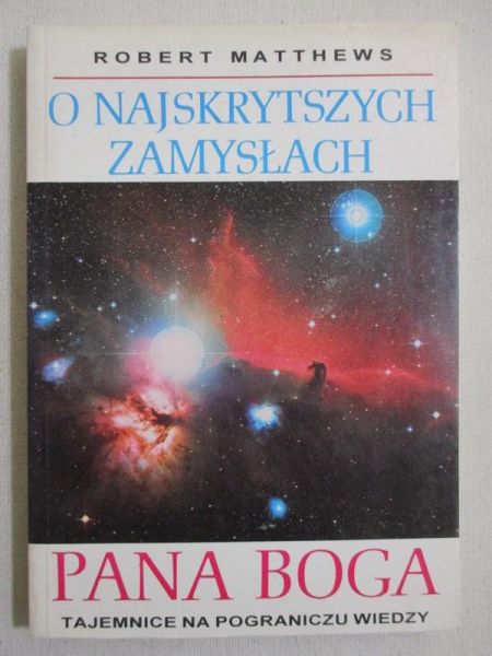 O najskrytszych zamysłach Pana Boga