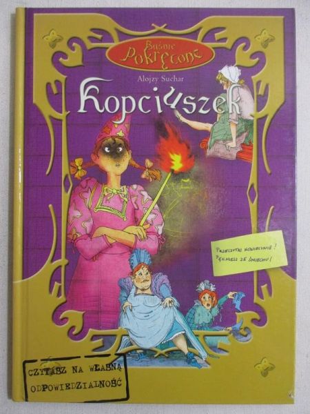 Suchar Alojzy - Baśnie pokręcone: Kopciuszek