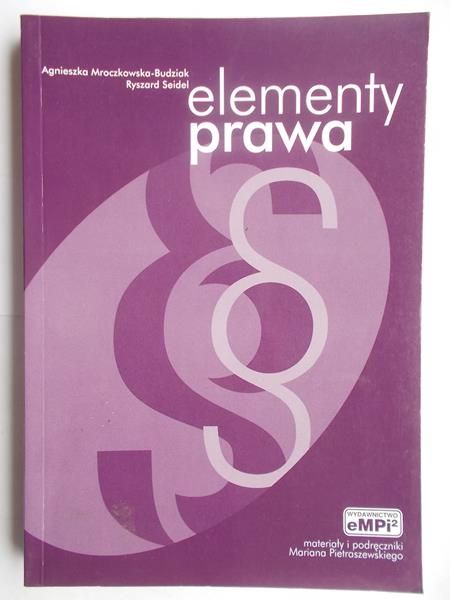 Elementy prawa